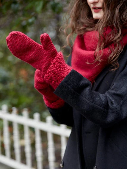 Twofold Mittens by Nina Holubcova - Image 5