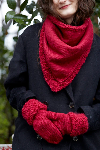 Twofold Mittens by Nina Holubcova - Image 6