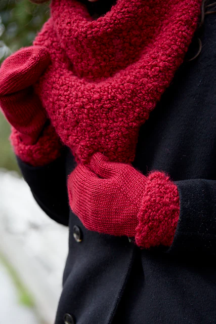 Twofold Mittens by Nina Holubcova - Image 7