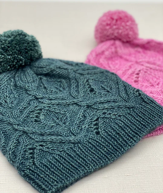 Tyden Park Hat by Plucky Knitter Design - Image 4