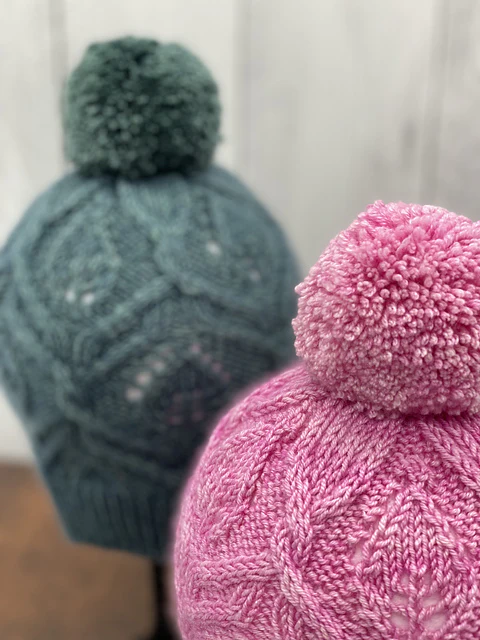 Tyden Park Hat by Plucky Knitter Design - Image 6