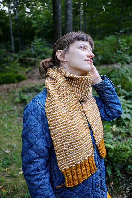 Typewriter Scarf by Jocelyn Tunney - Image 2
