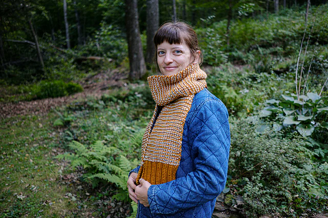 Typewriter Scarf by Jocelyn Tunney - Image 3