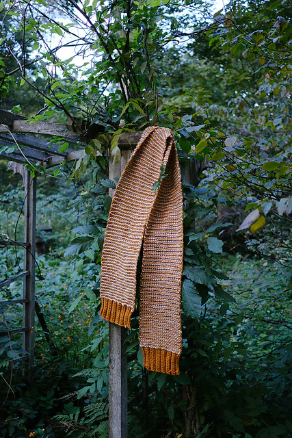 Typewriter Scarf by Jocelyn Tunney - Image 5