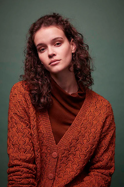 Umbria Jacket by LANGYARNS SWITZERLAND - Image 2
