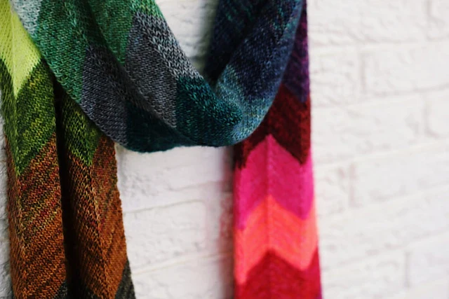 Unicorn Stripes Scarf by Antonia Shankland - Image 4
