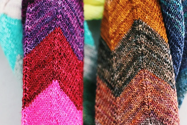 Unicorn Stripes Scarf by Antonia Shankland - Image 5