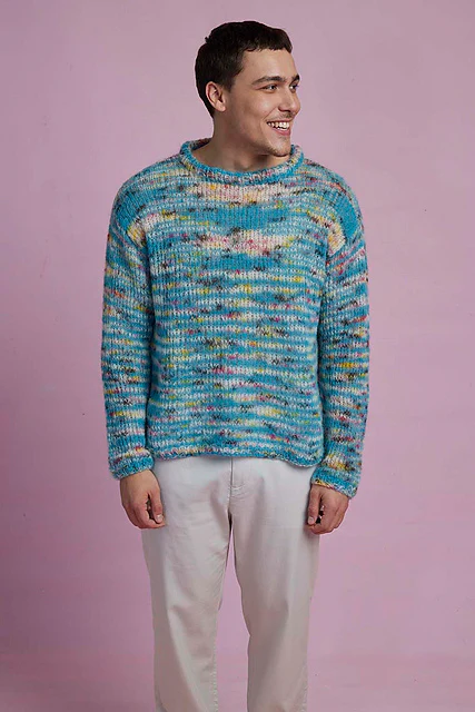 Unisex sweater Duncan by LANGYARNS SWITZERLAND - Image 2