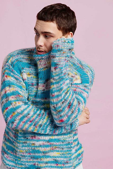 Unisex sweater Duncan by LANGYARNS SWITZERLAND - Image 3