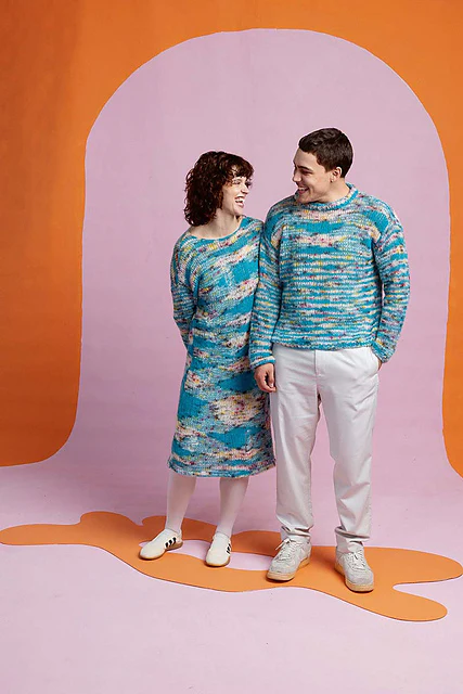Unisex sweater Duncan by LANGYARNS SWITZERLAND - Image 4