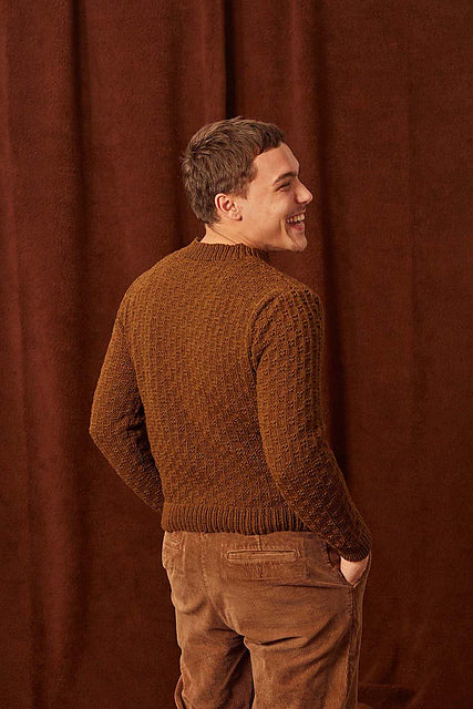 Unisex sweater Matteo by LANGYARNS SWITZERLAND - Image 3