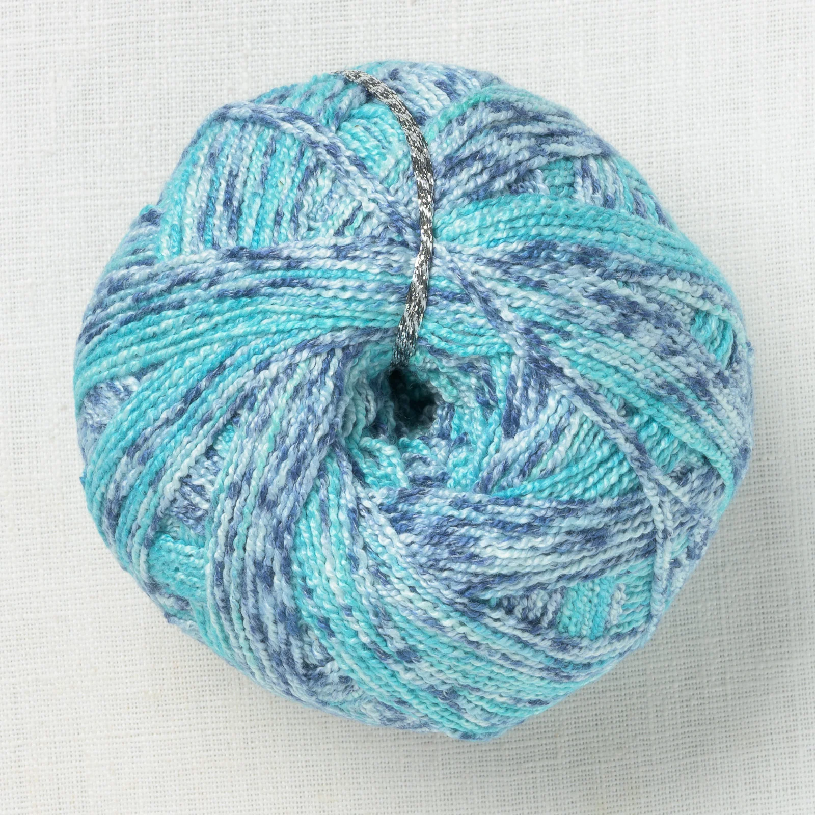 Universal Yarn Bamboo Pop Sock 402 Acid Wash