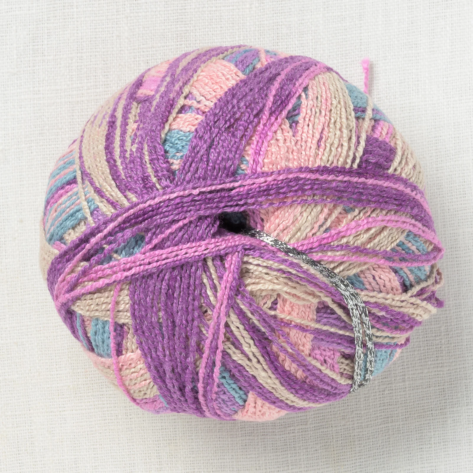 Universal Yarn Bamboo Pop Sock 506 Rip Tide