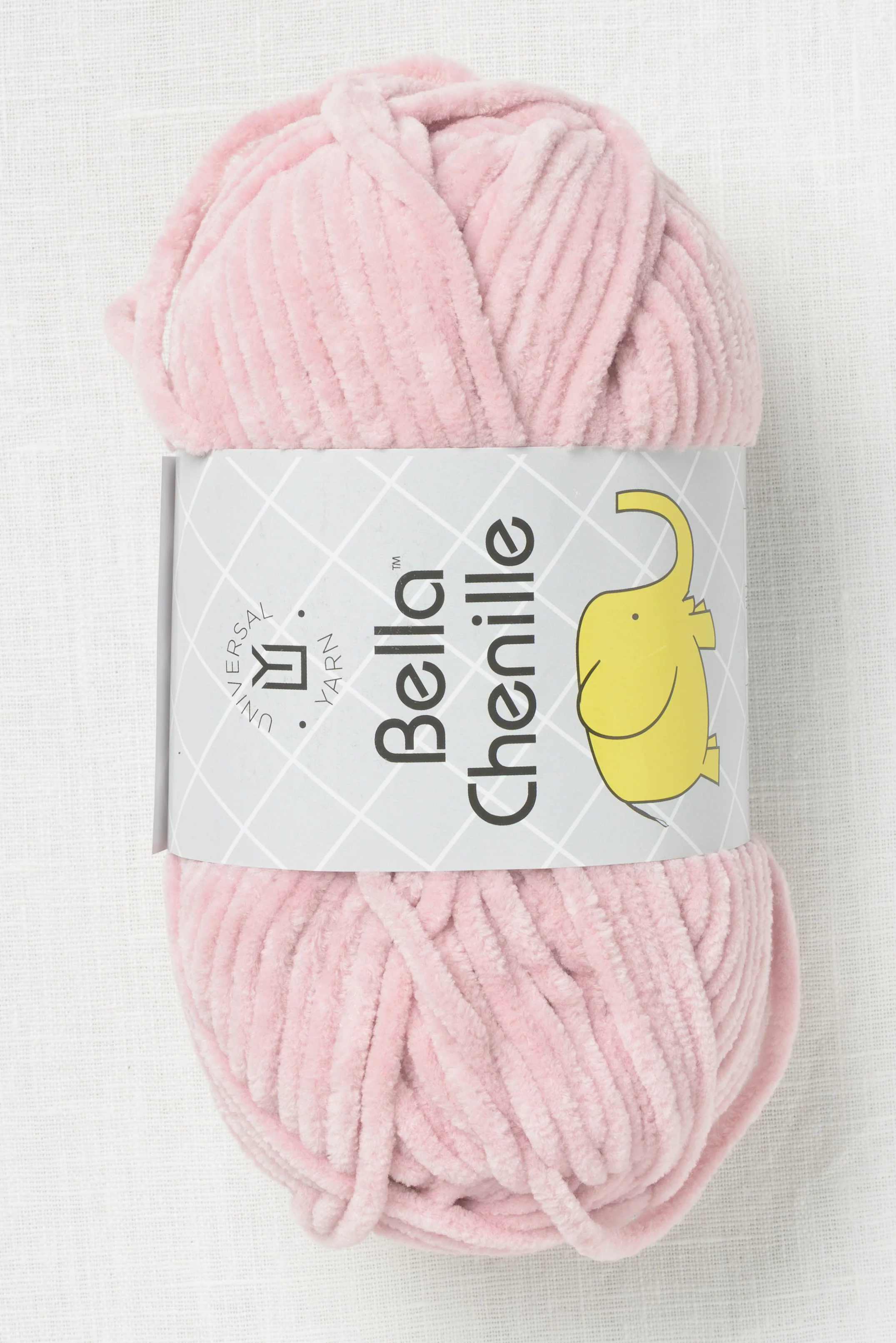 Universal Yarn Bella Chenille 127 Blush