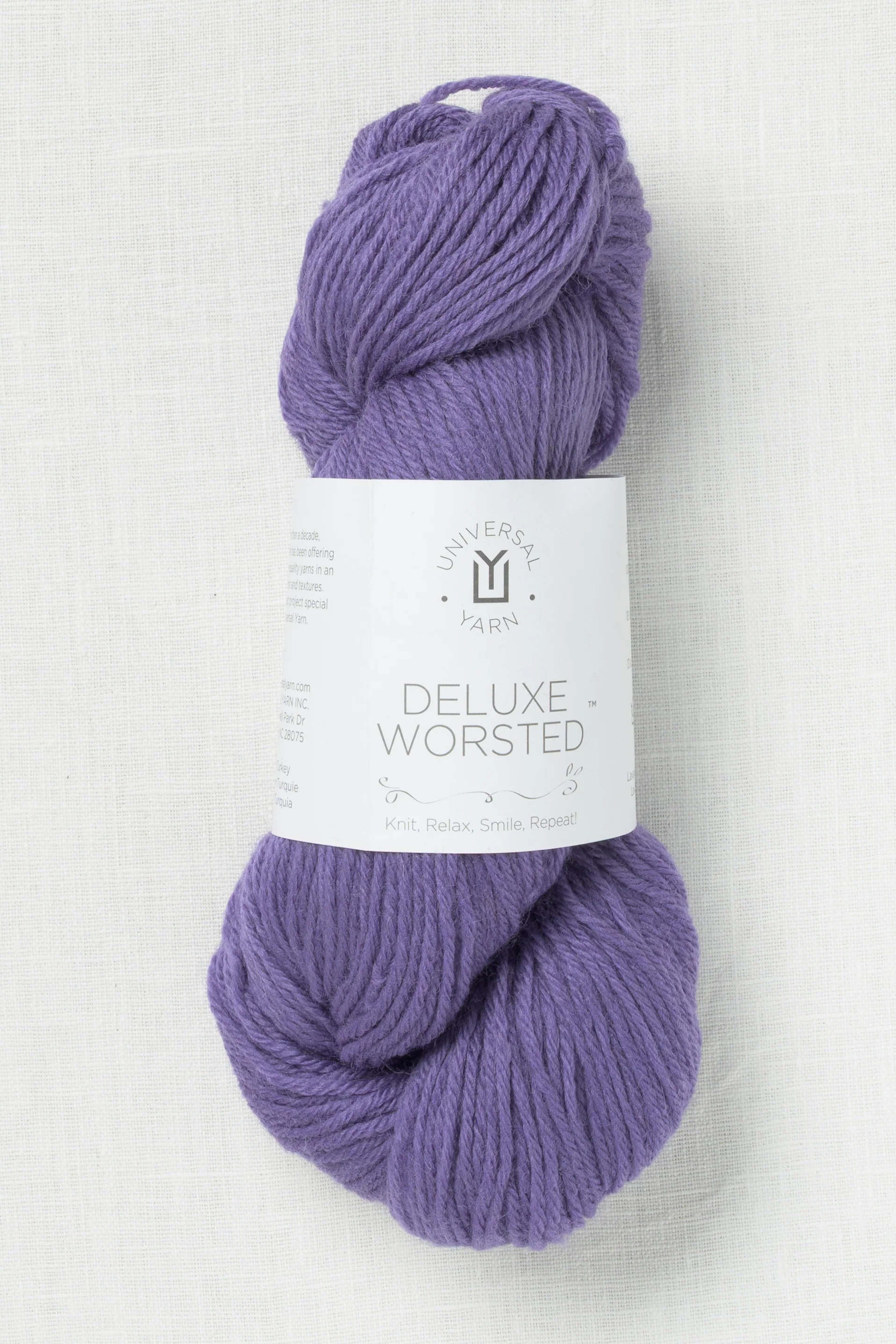 Universal Yarn Deluxe Worsted 111835 Purple