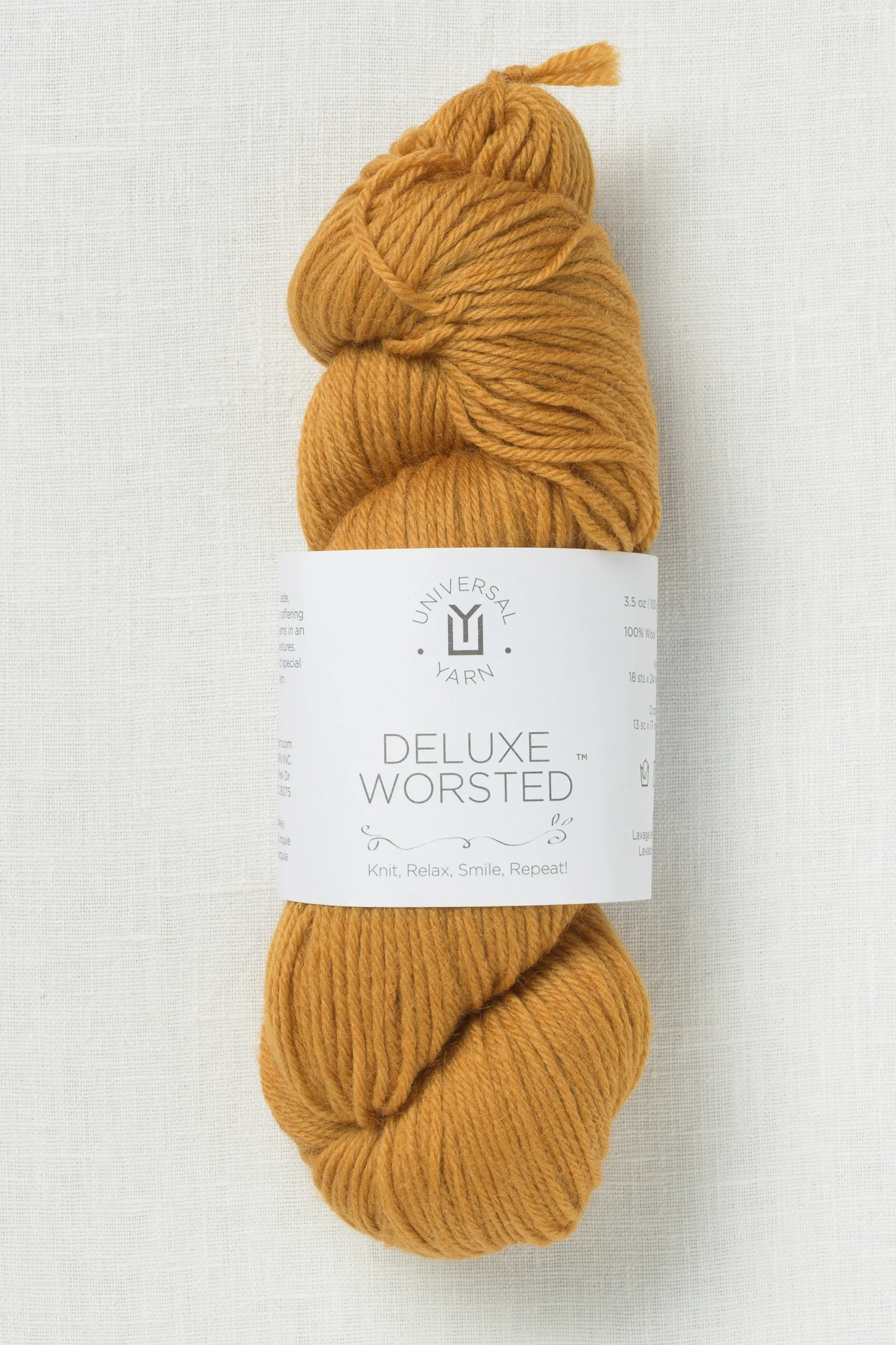Universal Yarn Deluxe Worsted 12182 Gold Spice