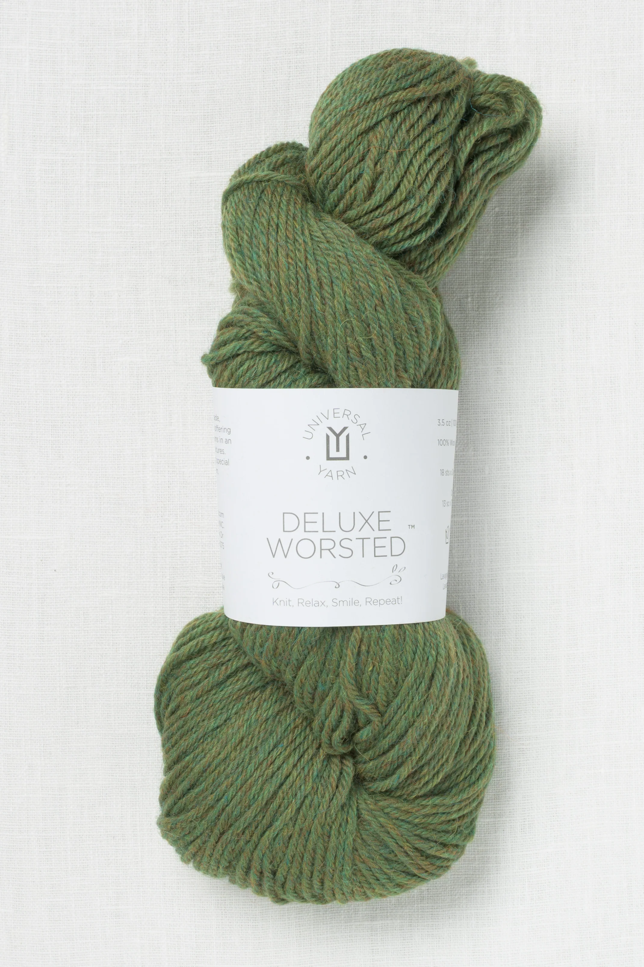 Universal Yarn Deluxe Worsted 12507 Shamrock Heather