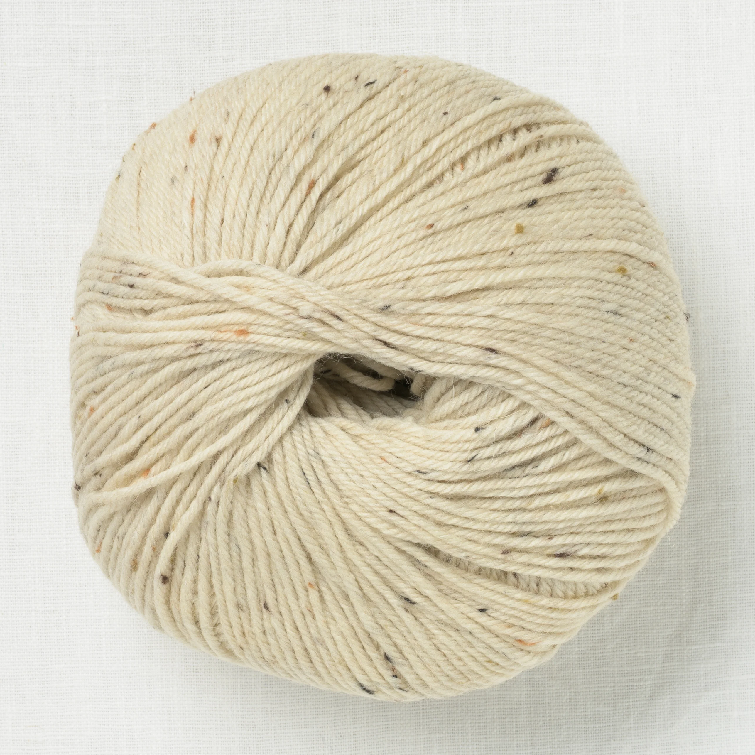 Universal Yarn Deluxe Worsted Superwash Tweed 910 Porcelain