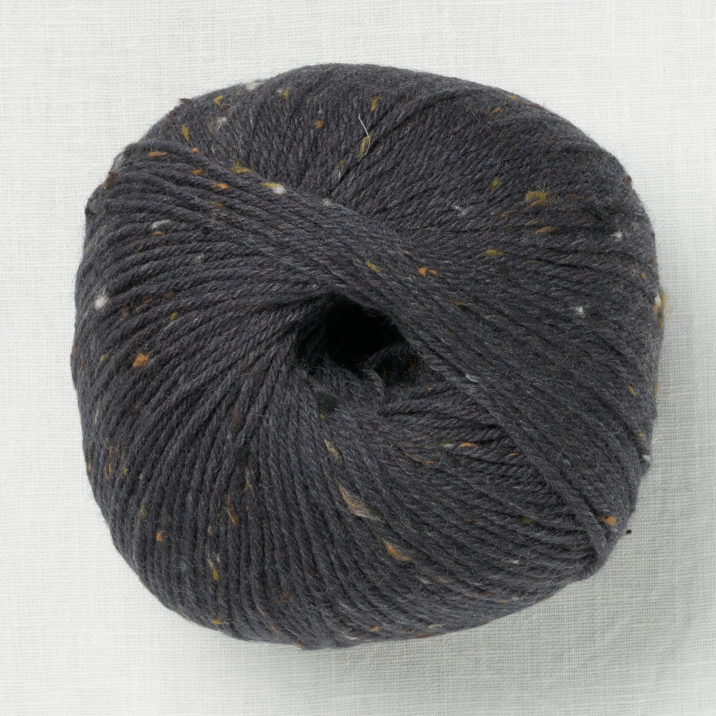 Universal Yarn Deluxe Worsted Superwash Tweed 912 Ebony