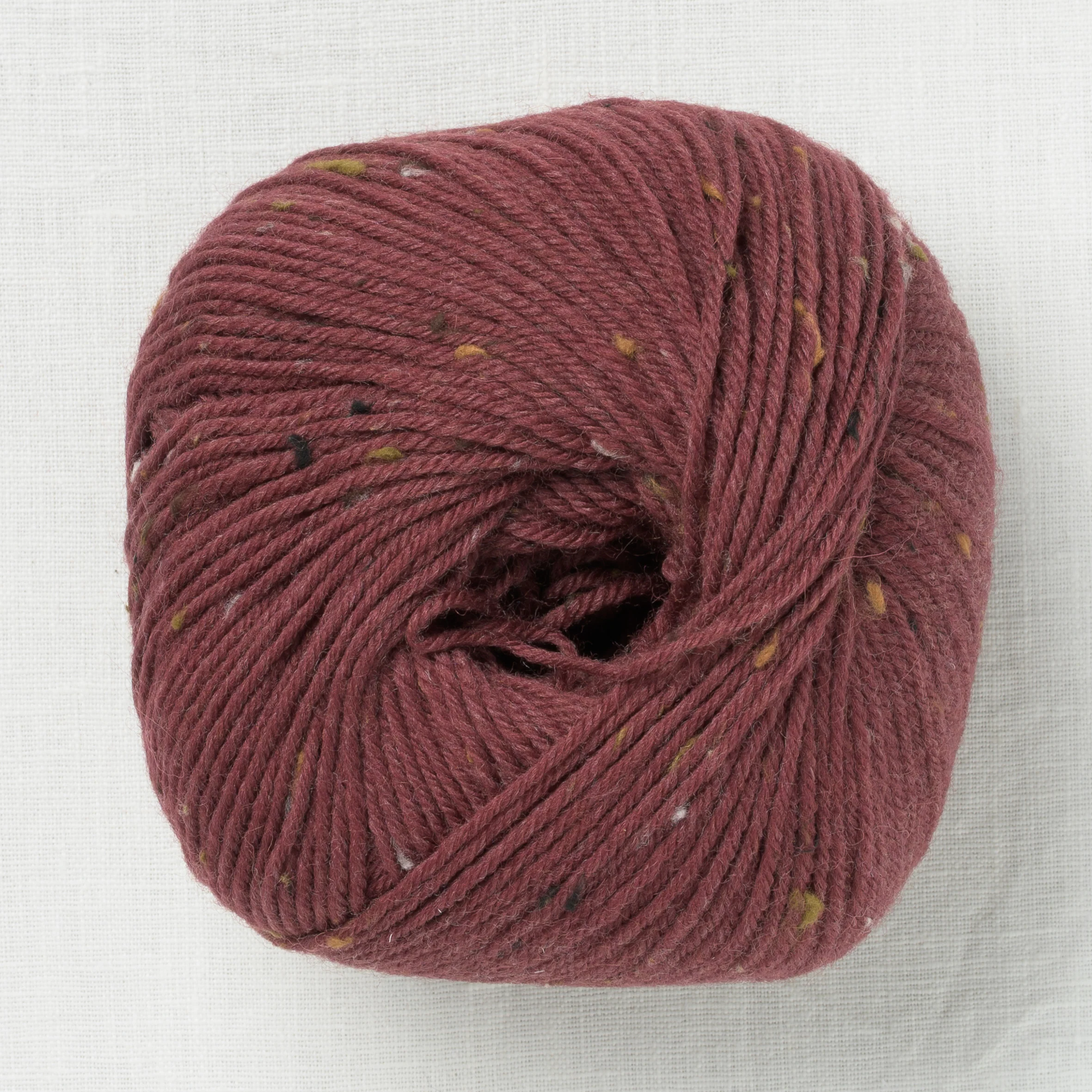 Universal Yarn Deluxe Worsted Superwash Tweed 919 Merlot