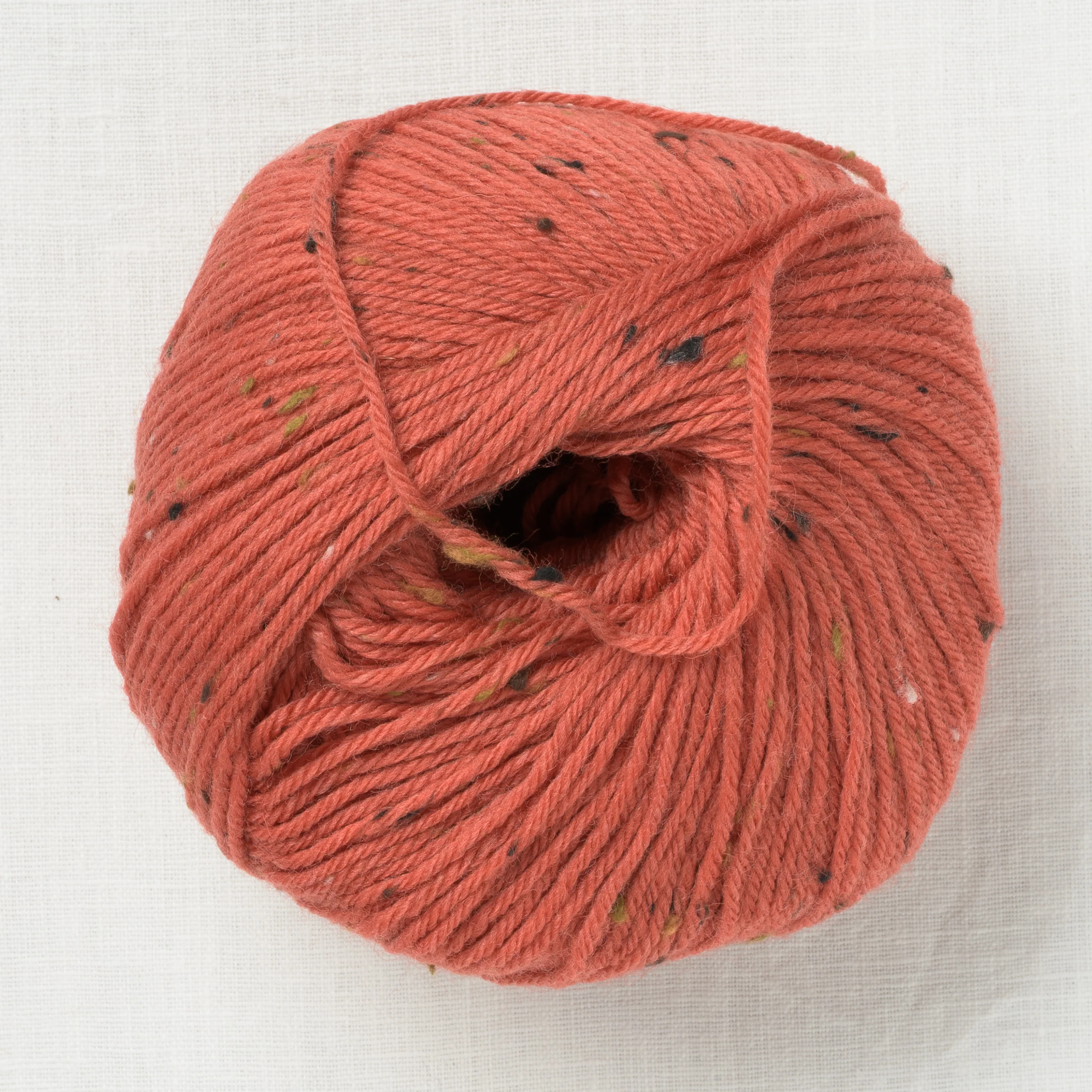 Universal Yarn Deluxe Worsted Superwash Tweed 927 Orangutang