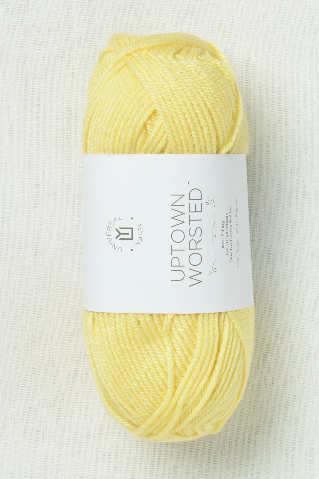 Universal Yarn Uptown Worsted 304 Baby Yellow