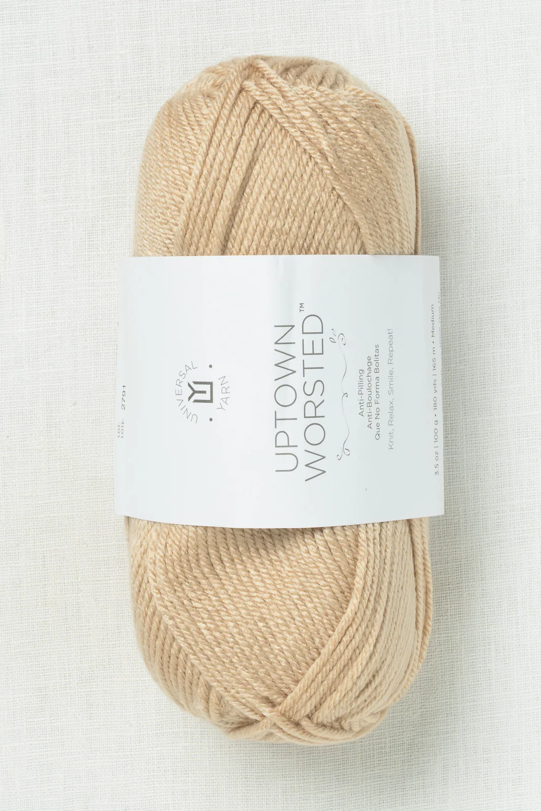 Universal Yarn Uptown Worsted 335 Acorn