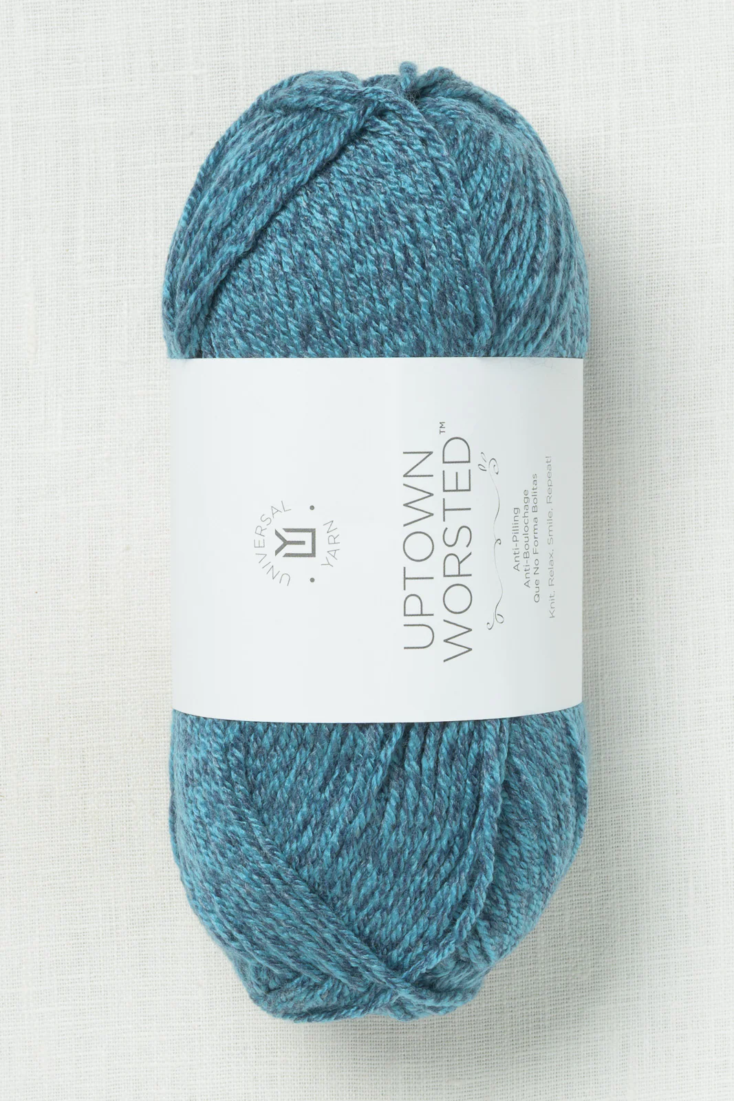 Universal Yarn Uptown Worsted 367 Denim Heather