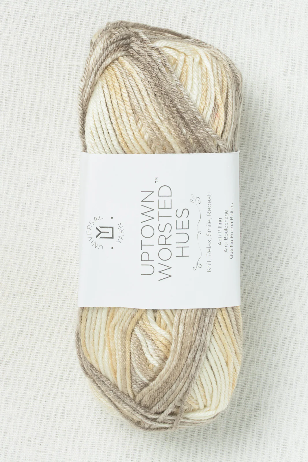 Universal Yarn Uptown Worsted Hues 3301 Salt Flat