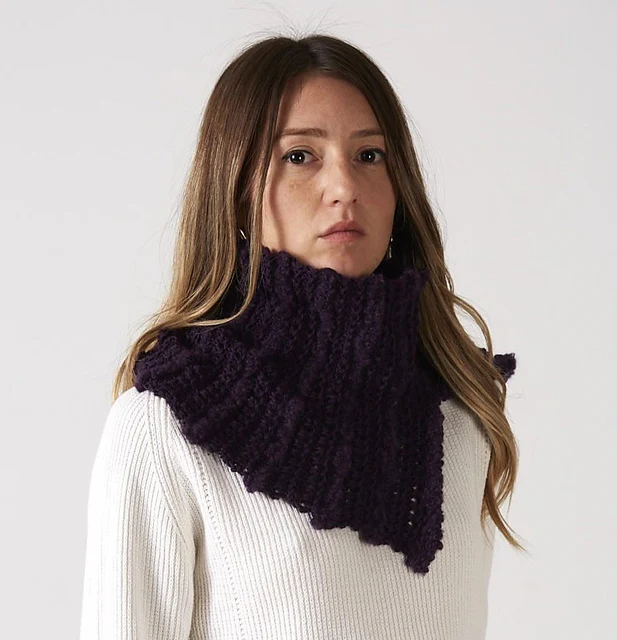 Urchin Cowl by Catherine Salter Bayar - Image 3
