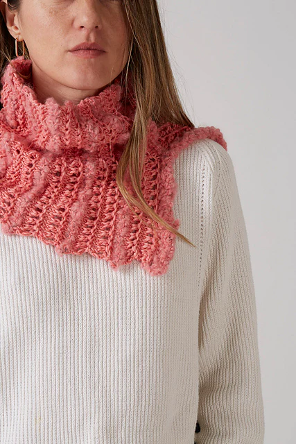 Urchin Cowl by Catherine Salter Bayar - Image 4