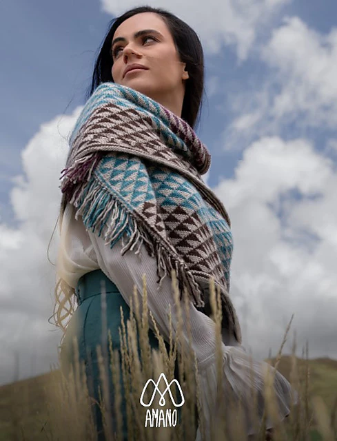Urpi Scarf by Matthew Schrank - Image 2