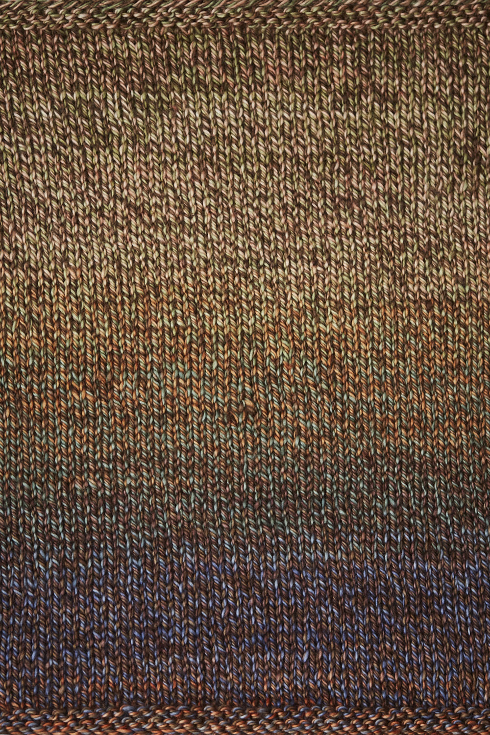 Urth Yarns Spiral Grain Light Worsted Rainbow Eucalyptus - Image 2