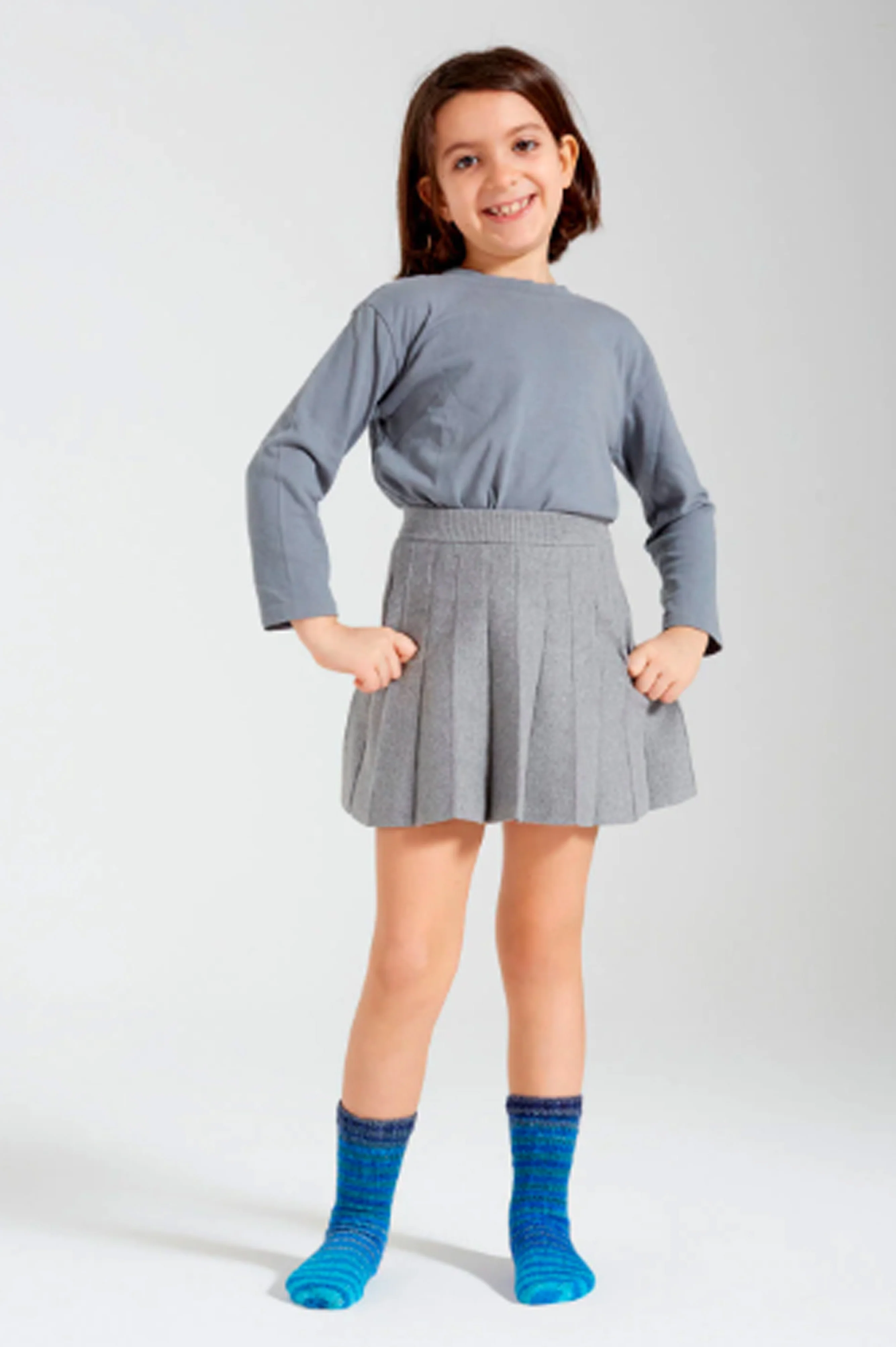 Urth Yarns Uneek Mini Me Sock Kit 64 - Image 2