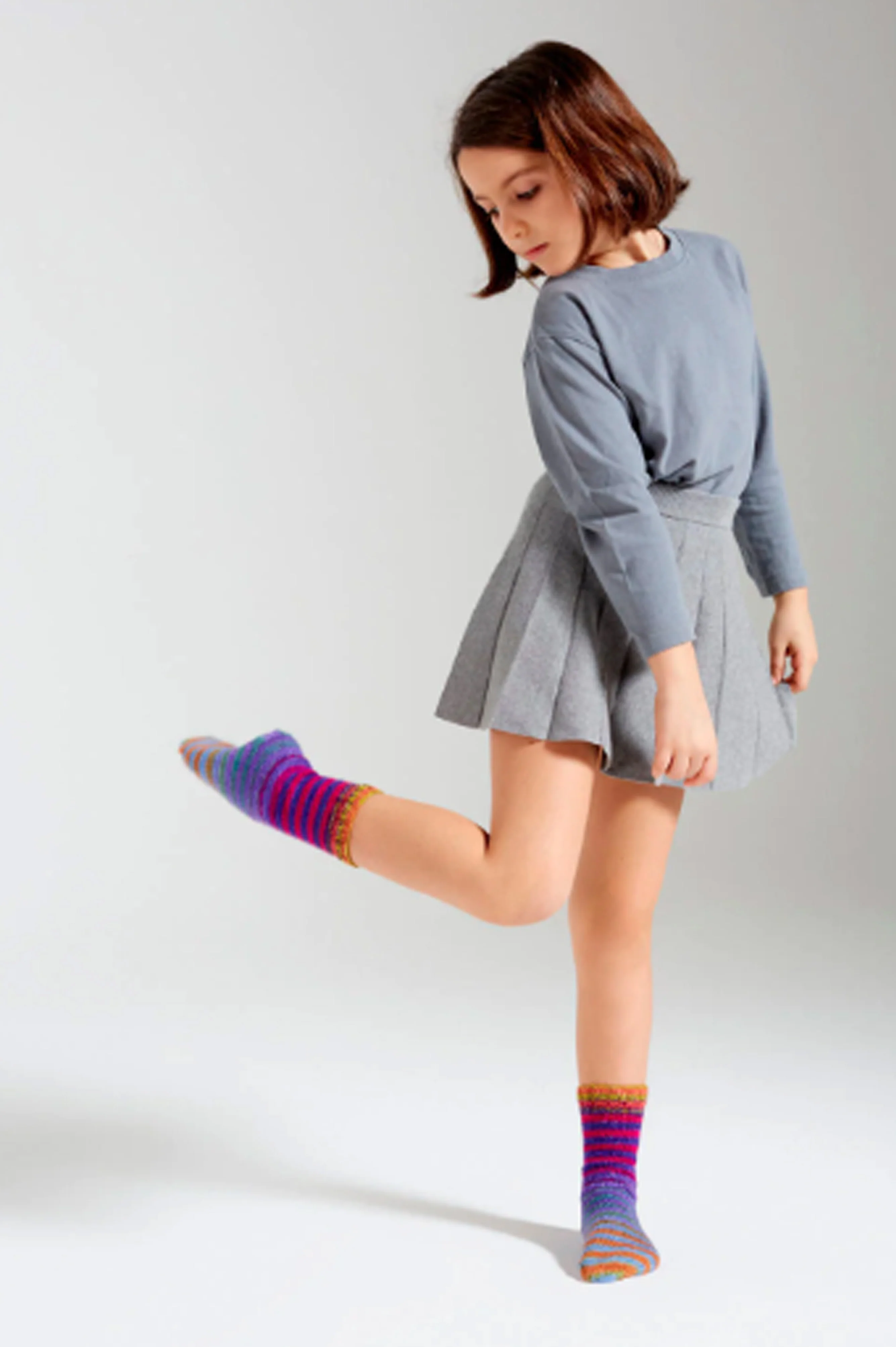 Urth Yarns Uneek Mini Me Sock Kit 68 - Image 2