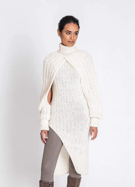 Vega Shrug & Tunic by Gabrielle Koisumi - Image 2