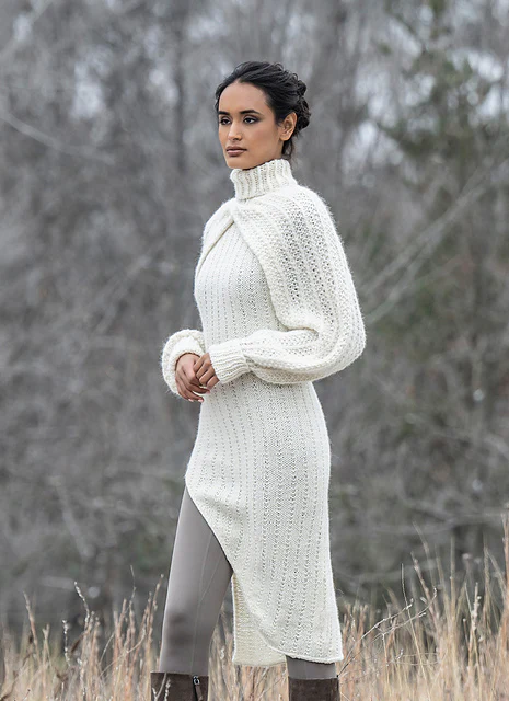 Vega Shrug & Tunic by Gabrielle Koisumi - Image 3