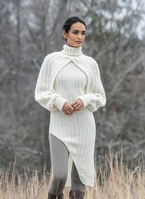 Vega Shrug & Tunic by Gabrielle Koisumi - Image 4
