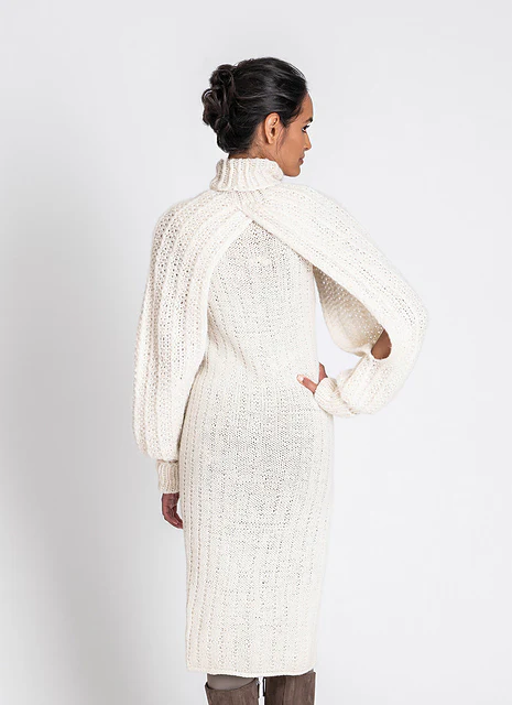 Vega Shrug & Tunic by Gabrielle Koisumi - Image 5