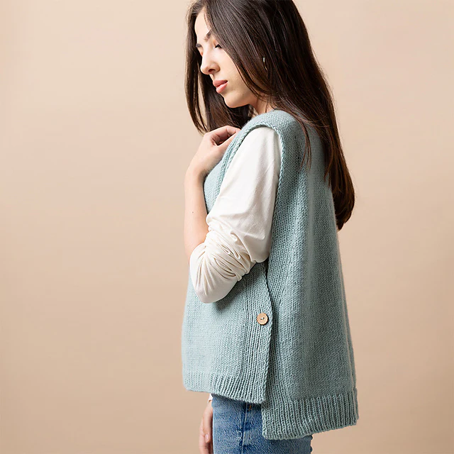 Velvety Throw Slipover by Pascuali Designs - Image 2