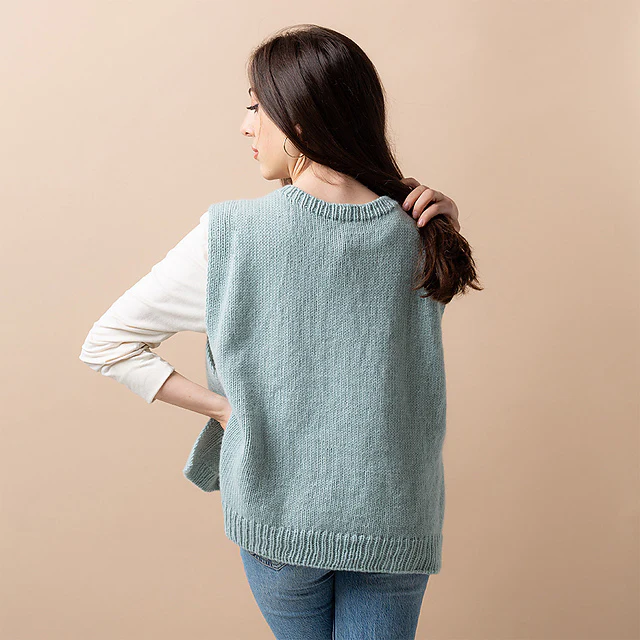 Velvety Throw Slipover by Pascuali Designs - Image 3