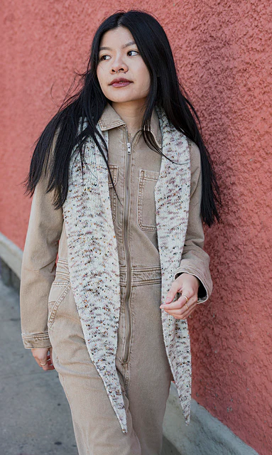 Vinea Scarf by Tayler Harris - Image 5