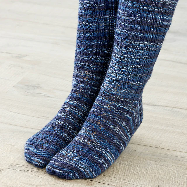 Vixen Knee High and Slouch Socks by Winwick Mum - Image 3