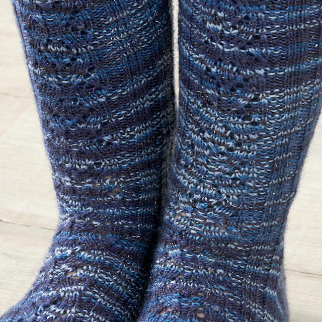 Vixen Knee High and Slouch Socks by Winwick Mum - Image 4