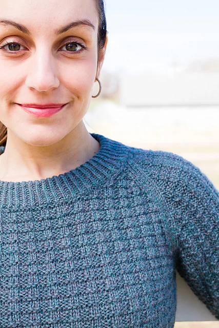 Waffley Pullover by pamela wynne - Image 2