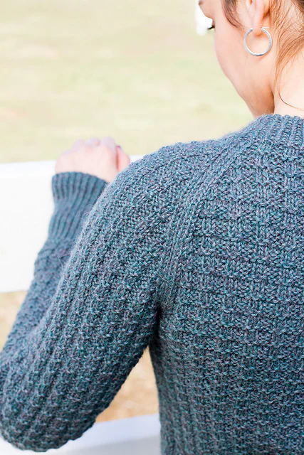 Waffley Pullover by pamela wynne - Image 3