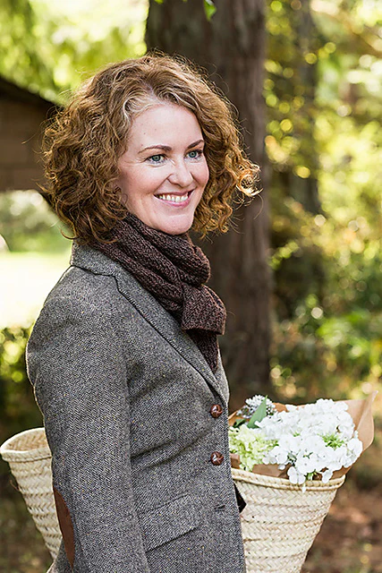 Walking Rib Cowl & Muffler by Churchmouse Yarns and Teas - Image 5