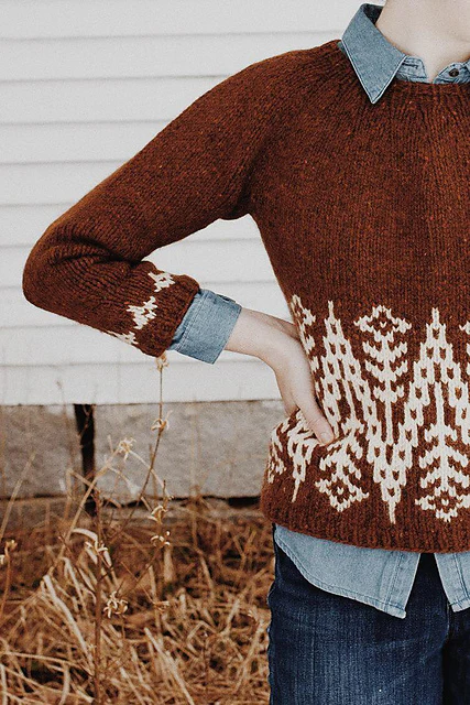 Wallflower Pullover by saskie&co - Image 3