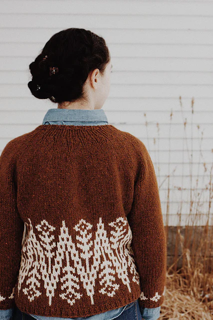 Wallflower Pullover by saskie&co - Image 4