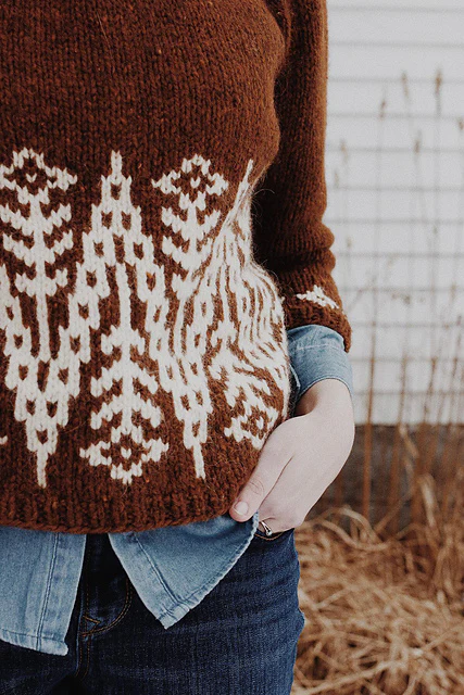 Wallflower Pullover by saskie&co - Image 5